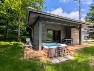 Lodge élégant avec spa privatif et espace bien-être - FR-1-582-530 - Le Chambon-sur-Lignon - 0