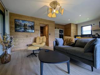 Lodge élégant avec spa privatif et espace bien-être - FR-1-582-530 - Le Chambon-sur-Lignon - 8