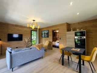 Lodge élégant avec spa privatif et espace bien-être - FR-1-582-530 - Le Chambon-sur-Lignon - 7