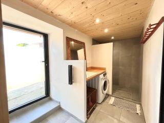 Maison rénovée au cœur de Brem, 4 couchages, jardin, WIFI - FR-1-231-340 - 2