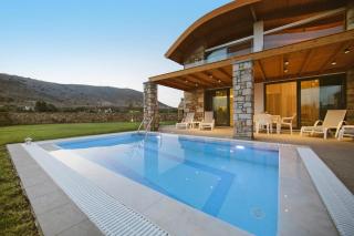 Semi-detached house with private pool - Lardos - 0