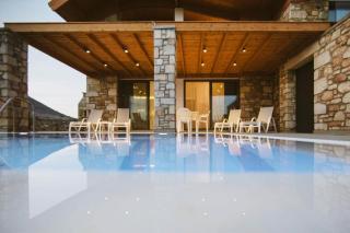 Semi-detached house with private pool - Lardos - 9