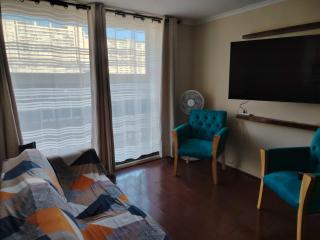 DEPTO 602 EXCELENTE UBICACION, METRO BARRIO PARIS LONDRES-CENTRO DE SANTIAGO - 4