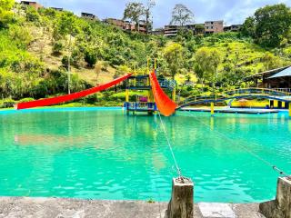 HOTEL Parque recreacional EL LAGO LIBANO - 8