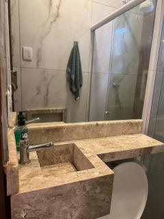 05 Kitnet próximo da praia com ar-condicionado - 4