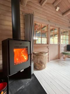 Feel Calm In A Log Cabin Near Klintebjerg - 4