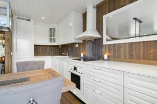 Fredfyldt Hytte Med Udsigt Og Jacuzzi I Blefjell - Kongsberg - 3