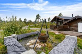 Fredfyldt Hytte Med Udsigt Og Jacuzzi I Blefjell - Kongsberg - 1