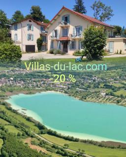 VILLAS-DU-LAC Appartements de vacances et Espace Spa privé - 8