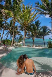 New 3BR Private Beachfront Villa with Pool at Soliman - Tulum - 0