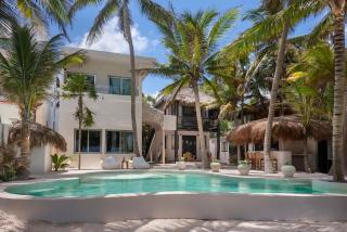 New 3BR Private Beachfront Villa with Pool at Soliman - Tulum - 8