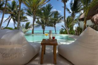 New 3BR Private Beachfront Villa with Pool at Soliman - Tulum - 3