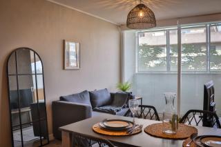 HOM I Departamento Cerca del Metro Nunoa 2PAX - Santiago - 9