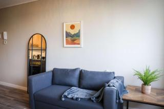 HOM I Departamento Cerca del Metro Nunoa 2PAX - Santiago - 8