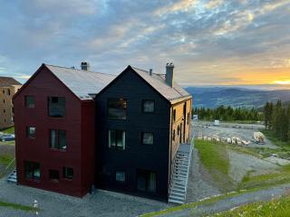 Modern Apartment Overlooking Gudbrandsdalen - Øyer - 0
