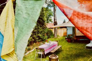 Tiny House By The Lake And An Artist Collective - 9