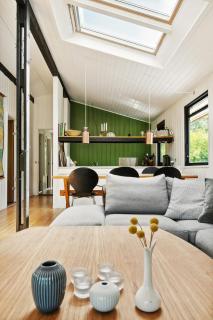 Den Røde Hytta Med Den Frodige Hagen Nær Asnæs - 6