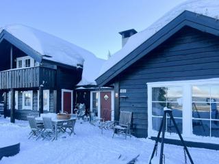 Family Cabin With Panoramic View On Kvitfjell - Favang - 1