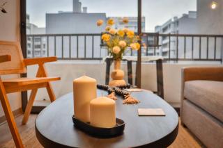 HOM I Departamento 2PAX 1D1B Estacion Matta - Santiago - 7