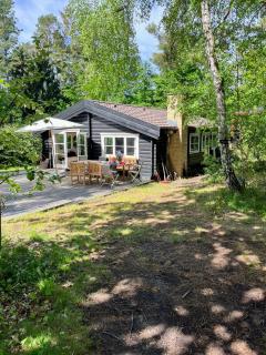 Idyllic Log Cabin Close To Forest And Kattegat - 2