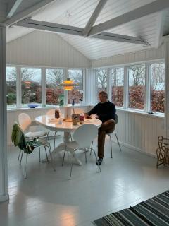 Cozy Red Cottage By Kalø Vig With Seaview - Hornslet - 2