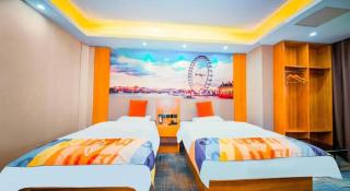 Shell Hotel Wuhu Jiujiang District Daqiao Town Huashan Road - Wuhu - 1