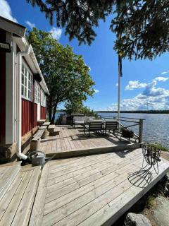 Lake House With Orangery And Sauna Near Stockholm - Herräng - 0
