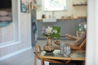 Amid Heather Near The Sea Lies Beach Hut - 4