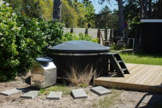 Amid Heather Near The Sea Lies Beach Hut - 8