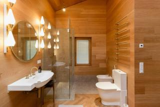 Wood Clad House At Eider's High Shore - 5