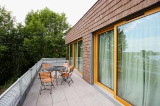 Wood Clad House At Eider's High Shore - 7