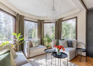2br, sauna and yard, hidden gem surrounded by nature - - 3