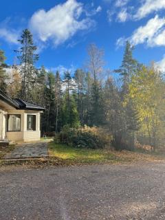 2br, sauna and yard, hidden gem surrounded by nature - - 1