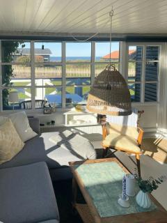 Original Wooden Summer House With Sea View - Allingåbro - 0