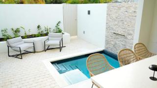 New CHIC 3BR Villa Walk to Beach Pool & Terrace - Saint James - 8
