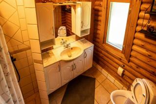 Finnish-Inspired Log Cabin Near Beach - 3