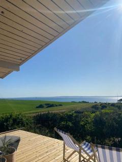 Summer House With Panoramic Views Of Aarhus Bay - Knebel - 0