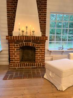 Classic 30S House In Asserbo's Woods - 1