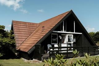 A-Frame House With Beach In The Backyard - Odder - 0