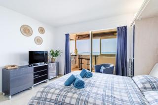 Sea View- Beach- Chic & Air-Conditioned - Saint-Laurent-du-Var - 8