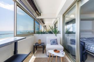 Sea View- Beach- Chic & Air-Conditioned - Saint-Laurent-du-Var - 7