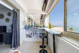 Sea View- Beach- Chic & Air-Conditioned - Saint-Laurent-du-Var - 5