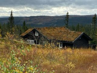 Mountain Cabin With Sauna, Jacuzzi And Views - Nord Torpa - 0