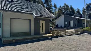 Modern guesthouse in Sätila, Lygnern - Sätila - 9