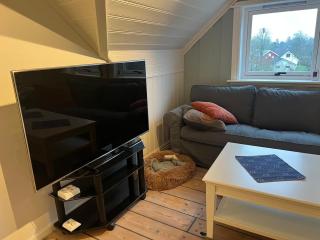 Loft by Water Lake, central, 5 min from E6 - Moss - 7