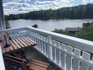 Loft by Water Lake, central, 5 min from E6 - Moss - 5