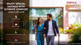 7 Apple Hotel Jal Mahal, Jaipur - Jaipur - 8