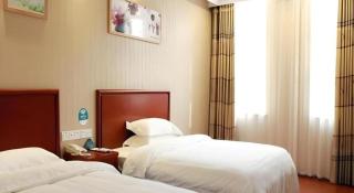 GreenTree Inn Jiangsu Suqian Yiwu Business Center Fukang Avenue Express Hotel - Suqian - 2