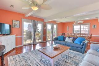 6129 Lady Jane Semi-Oceanfront Hot Tub - Nags Head - 4