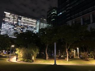 BGC Sleek Black Wood Corner Studio - Manila - 8